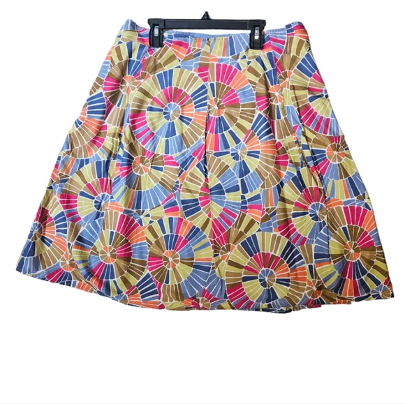 Talbots multicolored skirt - Picture 2 of 6